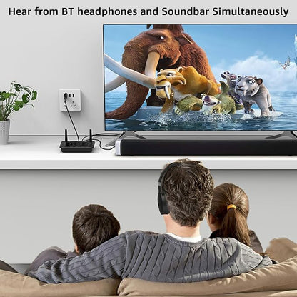 1Mii B03S Bluetooth 5.3 Transmitter Receiver - Image 4