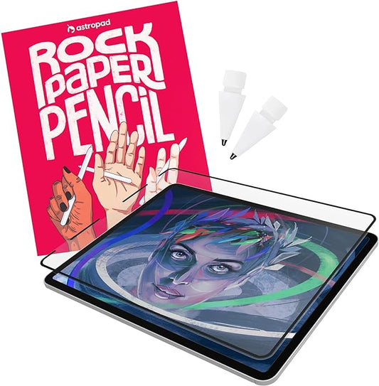 Astropad Rock Paper Pencil v2.0 – Paper Screen Protector by Astropad