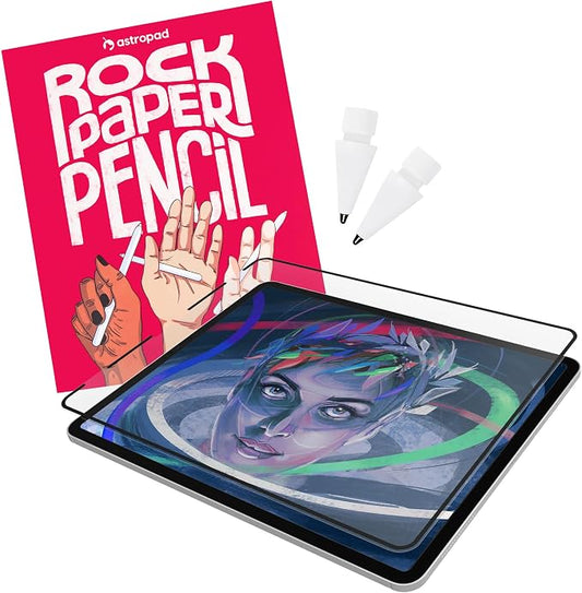 Astropad Rock Paper Pencil v2.0 – Paper Screen Protector by Astropad