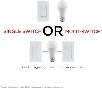 UltraPro Z-Wave Smart Light Dimmer - Image 2