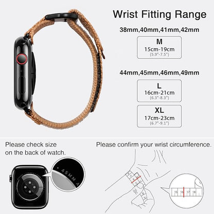 Nereides Compatible with Apple Watch Series 11 Band Series - Image 5