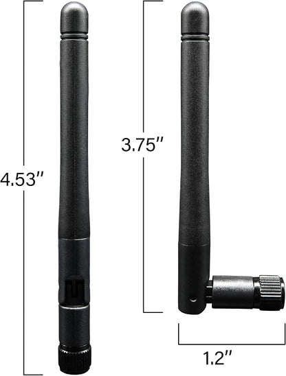 WiFi Antenna PC Bluetooth Antenna, WiFi 6 Dual Band 2.4Ghz 5Ghz 5.8Ghz 3dBi - Image 6