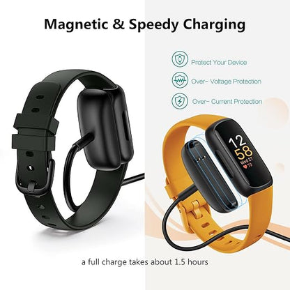 Fast Wall Charger for Fitbit Inspire 3 Replacement USB Charging Cable Cord for - Image 3