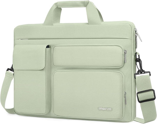 MOSISO Laptop Shoulder Bag, Computer Bag by MOSISO