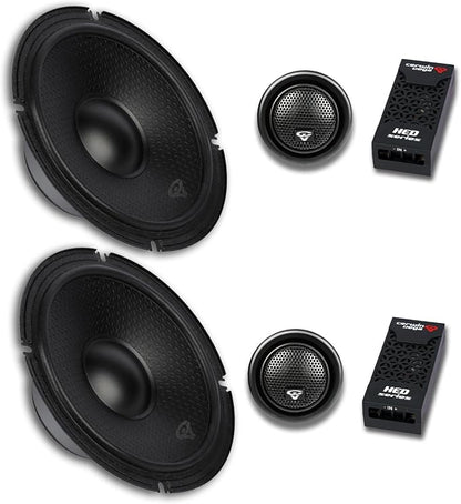 CERWIN-VEGA! HED 2025 Edition-8” Component Full Range Speaker System by HighQualityProCarAudio