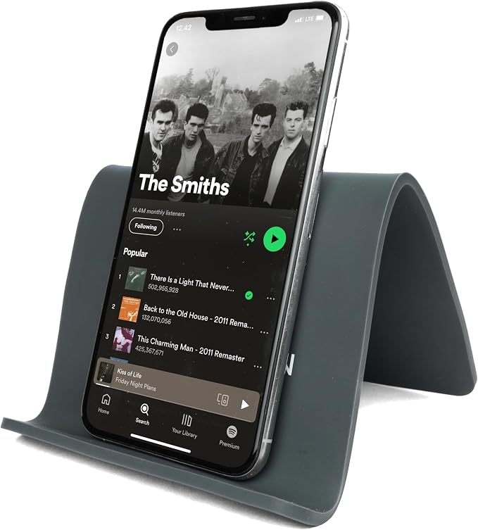 Folden Airplane Phone Holder, Flexible Tablet and Cell Phone Holder, Folding - Image 9