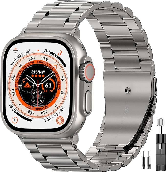 EPULY Compatible with Apple Watch Band 49mm 45mm 44mm 42mm 41mm 40mm 38mm by EPULY