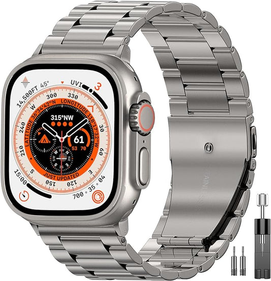 EPULY Compatible with Apple Watch Band 49mm 45mm 44mm 42mm 41mm 40mm 38mm by EPULY