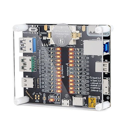 Treedix USB Cable Tester Board USB Cable Checker Data Wire by Treedix