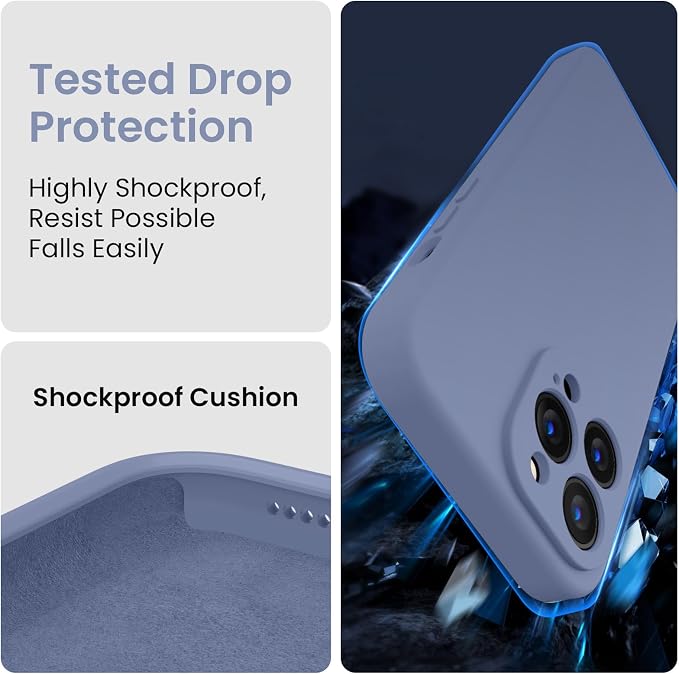FireNova Designed for iPhone 13 Pro Case, Silicone Upgraded Phone Case with - Image 4