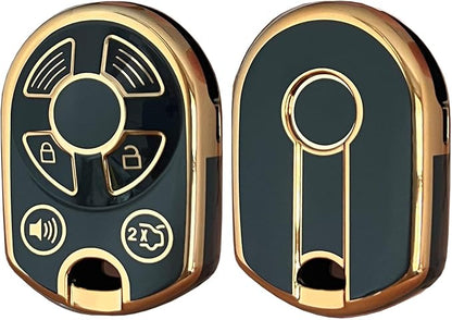 Keyless Entry Systems for Ford Key Fob Cover Fit for Ford Transit Mustang - Image 4