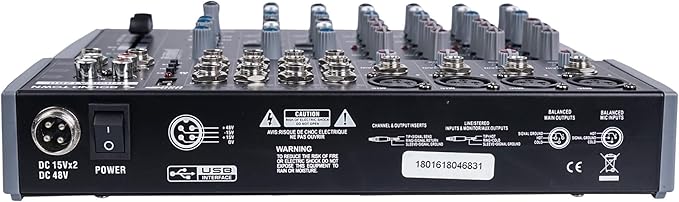 Sound Town Professional 12-Channel Audio Mixer - Image 3