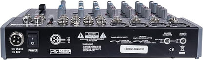 Sound Town Professional 12-Channel Audio Mixer - Image 3