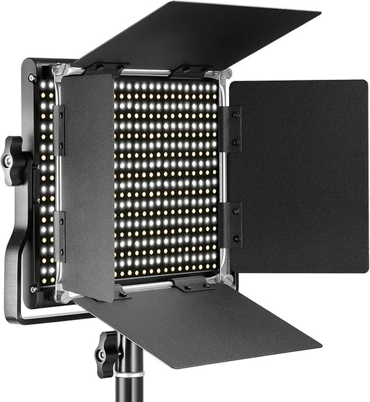 Neewer Professional Metal Bi-Color LED Video Light by Neewer