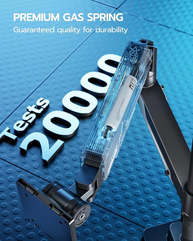 ARES WING Single Monitor Mount - Image 7