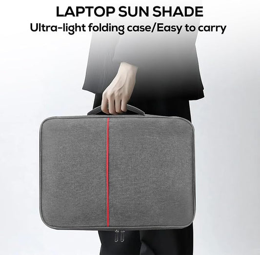 Laptop Sun Shade & Privacy Shield – Premium Physical Filter - Image 2