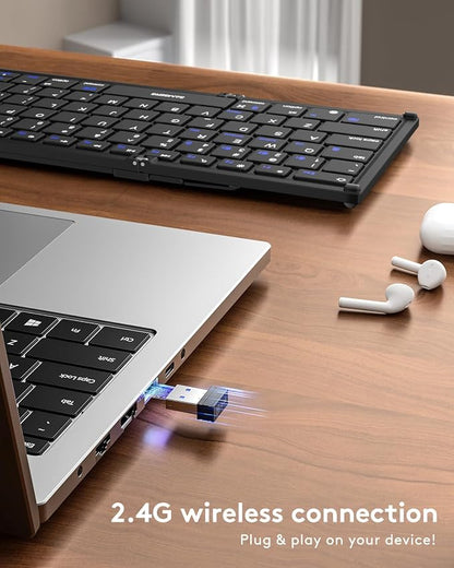 Samsers Foldable Bluetooth Keyboard - Image 3