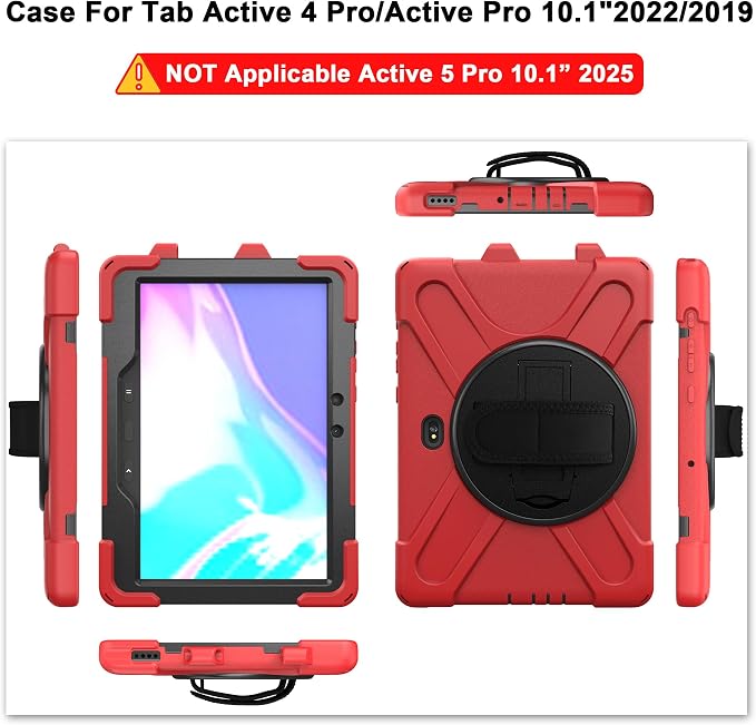 rantice Compatible with Samsung Galaxy TAB Active PRO 10.1 inch/Tab Active4 PRO - Image 2