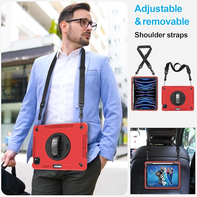Case for iPad Pro 11 Inch 2022/2021/ 2020/2018: Cover for iPad 11 Inch 4th/ - Image 5