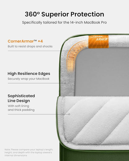 tomtoc 360 Protective Laptop Sleeve - Image 4