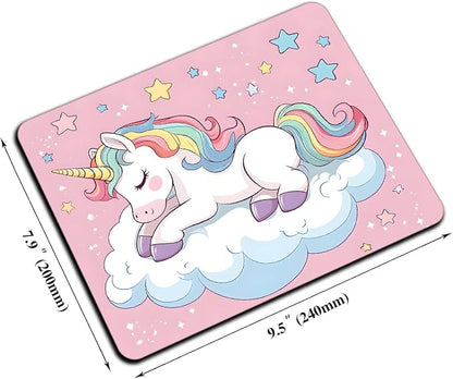 Mouse Pad, 9.5" x 7.9" Non-Slip Rubber Base Computer Mousepad - Image 2