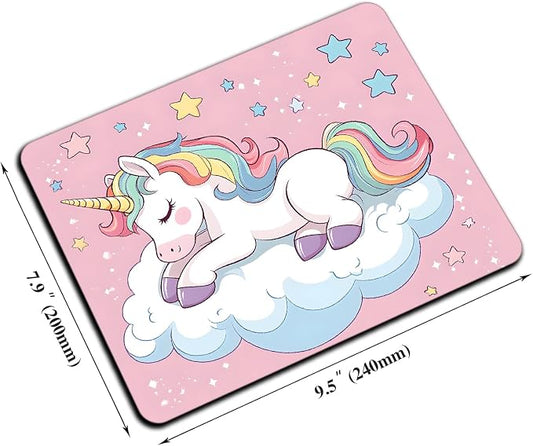 Mouse Pad, 9.5" x 7.9" Non-Slip Rubber Base Computer Mousepad - Image 2