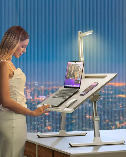 SAIJI Laptop Bed Tray Desk - Image 9