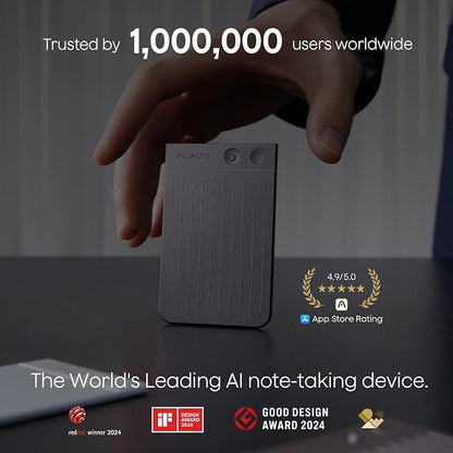 Plaud Note AI Voice Recorder, AI Note Taking Device, Transcribe & Summarize - Image 8