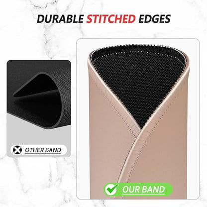ITNRSIIET Mouse Pad Non-Slip Rubber Base Smooth Surface Stitched Edges - Image 5