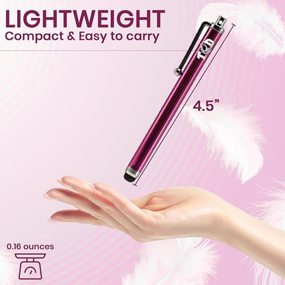 TCD 10 Pack Stylus Pen for Touch Screen, Universal Capacitive Digital Stylus - Image 6