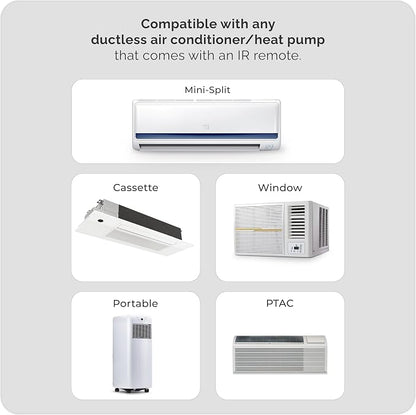 Breez Max Smart AC Controller | AHR Product of the Year WiFi Thermostat - Image 2