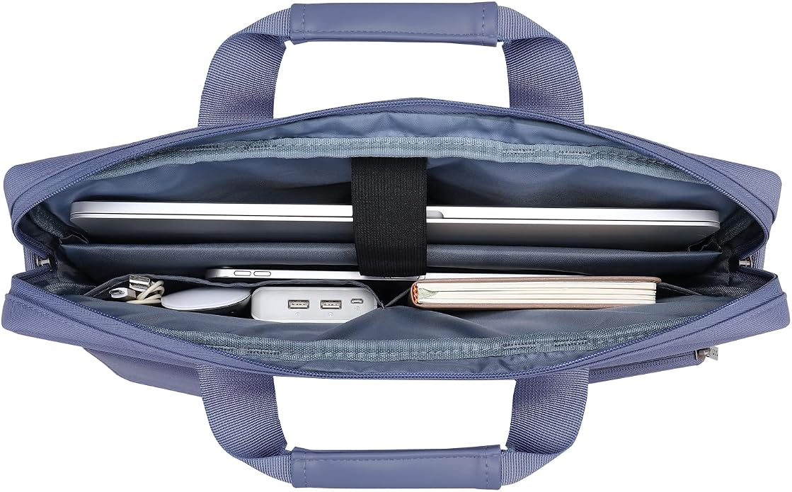 MOSISO Laptop Shoulder Bag, Computer Bag - Image 4