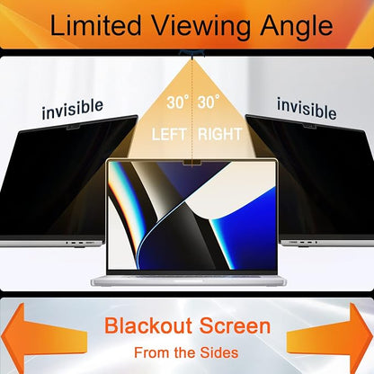 Magnetic Privacy Screen for MacBook Air 13.6 & 13 Inch 2022-2025, Matte - Image 3
