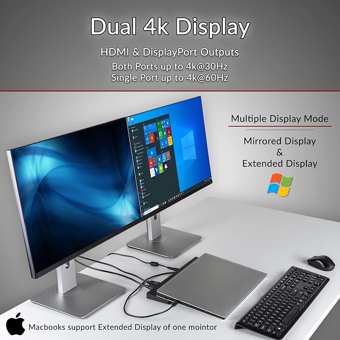 CA Essential Docking Station – USB C Docking Station - Image 3