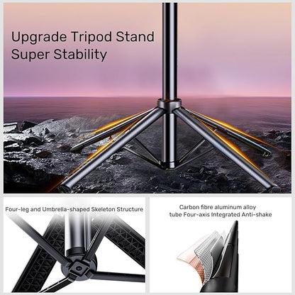 Auto Face Tracking Selfie Stick Tripod - Image 3