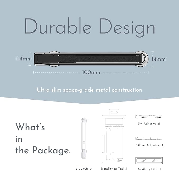 SleekGrip Premium, Swappable Phone Stand & Phone Grip - Image 5