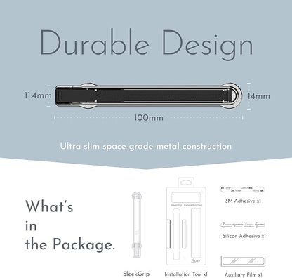 SleekGrip Premium, Swappable Phone Stand & Phone Grip - Image 5