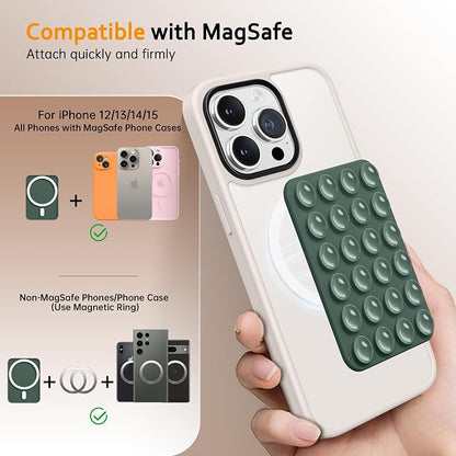 GONEZ Magnetic Suction Cup Phone Mount - Image 6