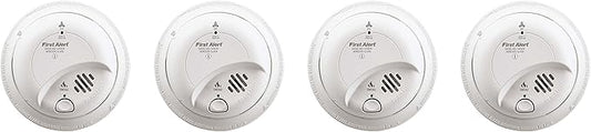 First Alert BRK SC-9120B xrHsEW Hardwired Smoke and Carbon Monoxide Alarm by FirstAlert