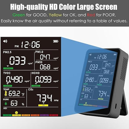 Professional Indoor Air Quality Monitor - Image 3