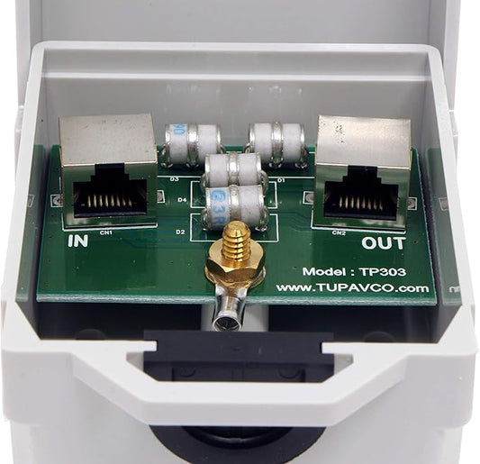 Tupavco TP303 Ethernet Surge Protector Outdoor - Image 2