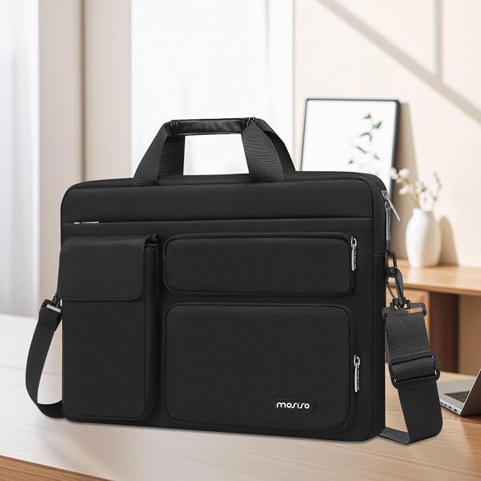 MOSISO Laptop Shoulder Bag, Computer Bag - Image 7