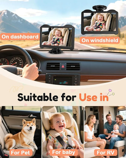 7-Inch HD 1080P Car Seat Camera - Image 8