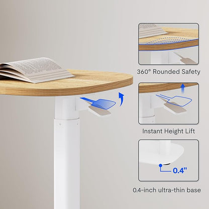 FLEXISPOT Adjustable C Table - Image 6