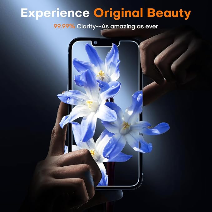 TOCOL for iPhone 16e Privacy Screen Protector/iPhone 13 Privacy Screen - Image 7