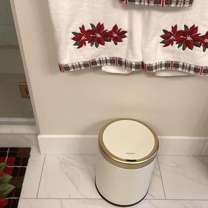 URALFA Automatic Motion Sensor Bathroom Trash Can - Image 3