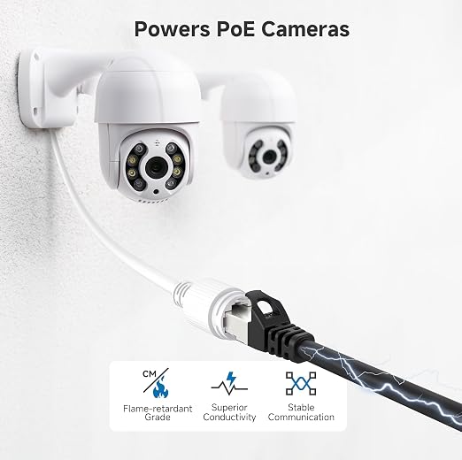 Cable Matters 10Gbps 10-Pack Snagless Shielded Cat 6A Ethernet Cable - 14ft - Image 7
