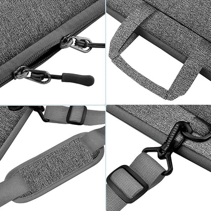 Universal Laptop Shoulder Bag 13-17.3 Inch Shockproof Briefcase - Image 5