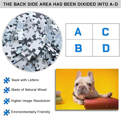 Custom Puzzle 120/200/300/500/1000/1500 Pieces, Personalized Puzzle from Your - Image 3