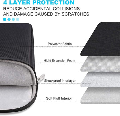 Lacdo Chromebook Case 11 Inch Laptop Sleeve - Image 5